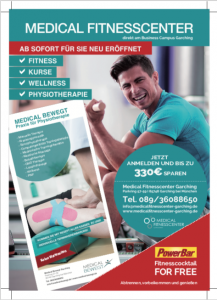 Medical Fitness Anzeige
